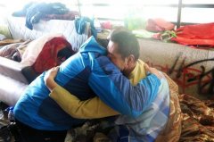 离家25年终团聚：DNA比对让流浪男子找到回家的路