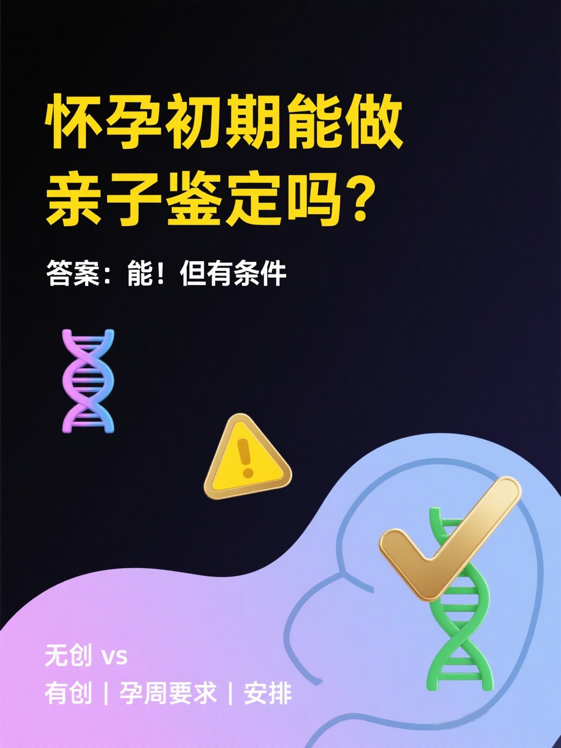 产前就能“认亲”？揭秘无创DNA亲子鉴定的科技魔法
