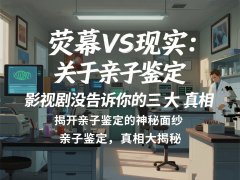 荧幕VS现实：关于亲子鉴定，影视剧没告诉你的三大