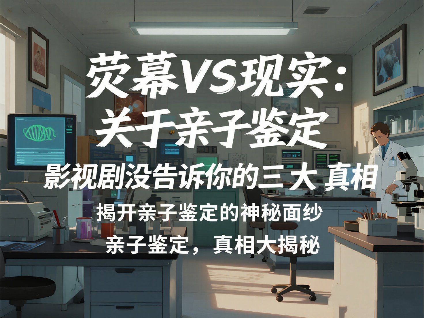 荧幕VS现实：关于亲子鉴定，影视剧没告诉你的三大真相