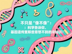 不只是“像不像”：科学告诉你，基因遗传里那些意