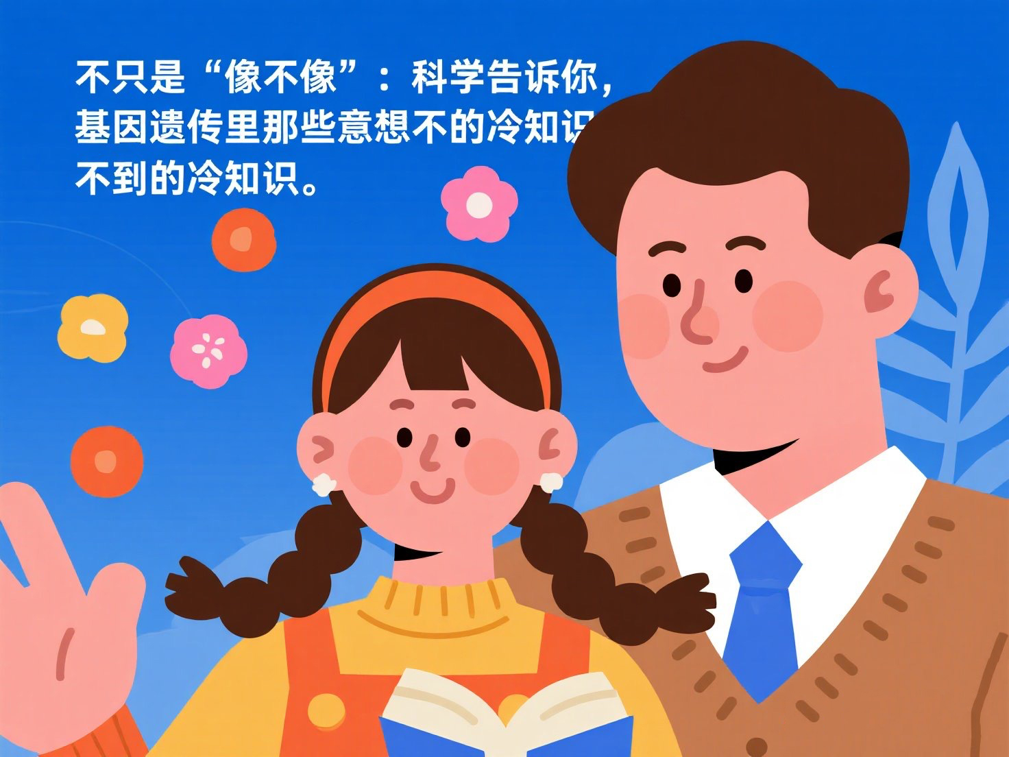 不只是“像不像”：科学告诉你，基因遗传里那些意想不到的冷知识