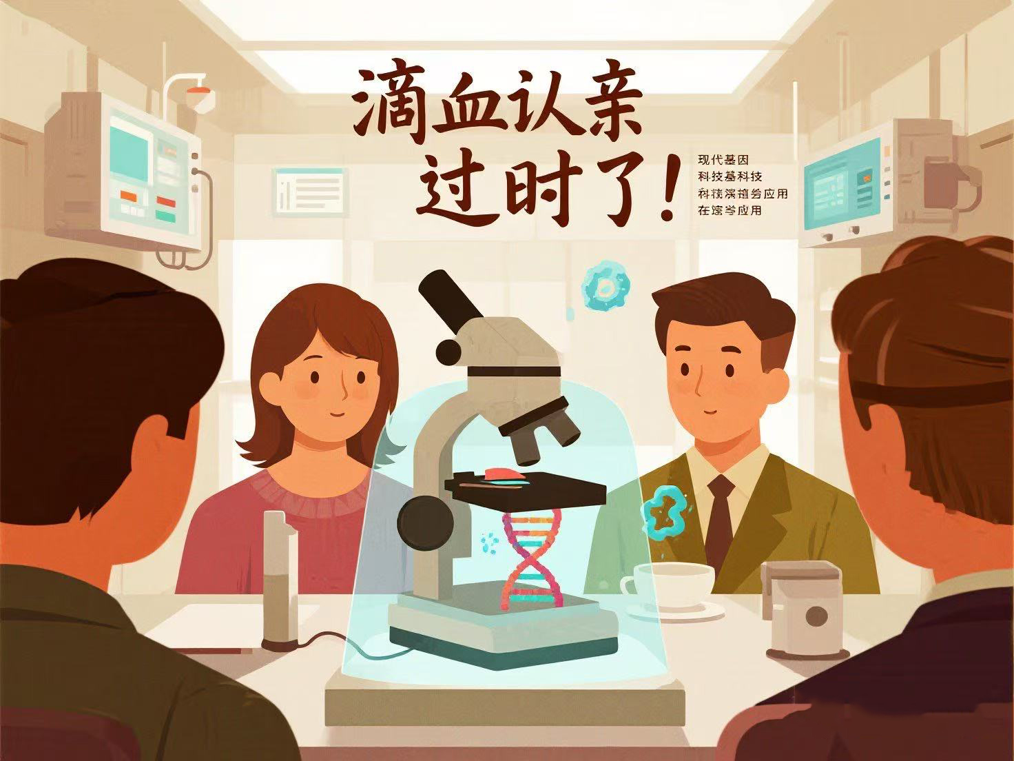 “滴血认亲”过时了！现代基因科技如何让真相无处遁形