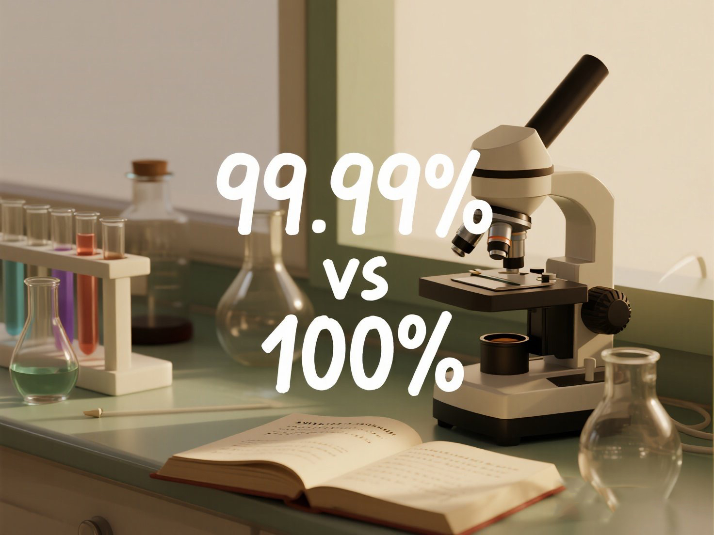 99.99% vs 100%：亲子鉴定报告里，那些没人告诉你的数字秘密