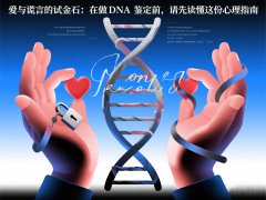 爱与谎言的试金石：在做DNA鉴定前，请先读懂这份心理指南