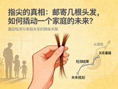 指尖的真相：邮寄几根头发，如何撬动一个家庭的未