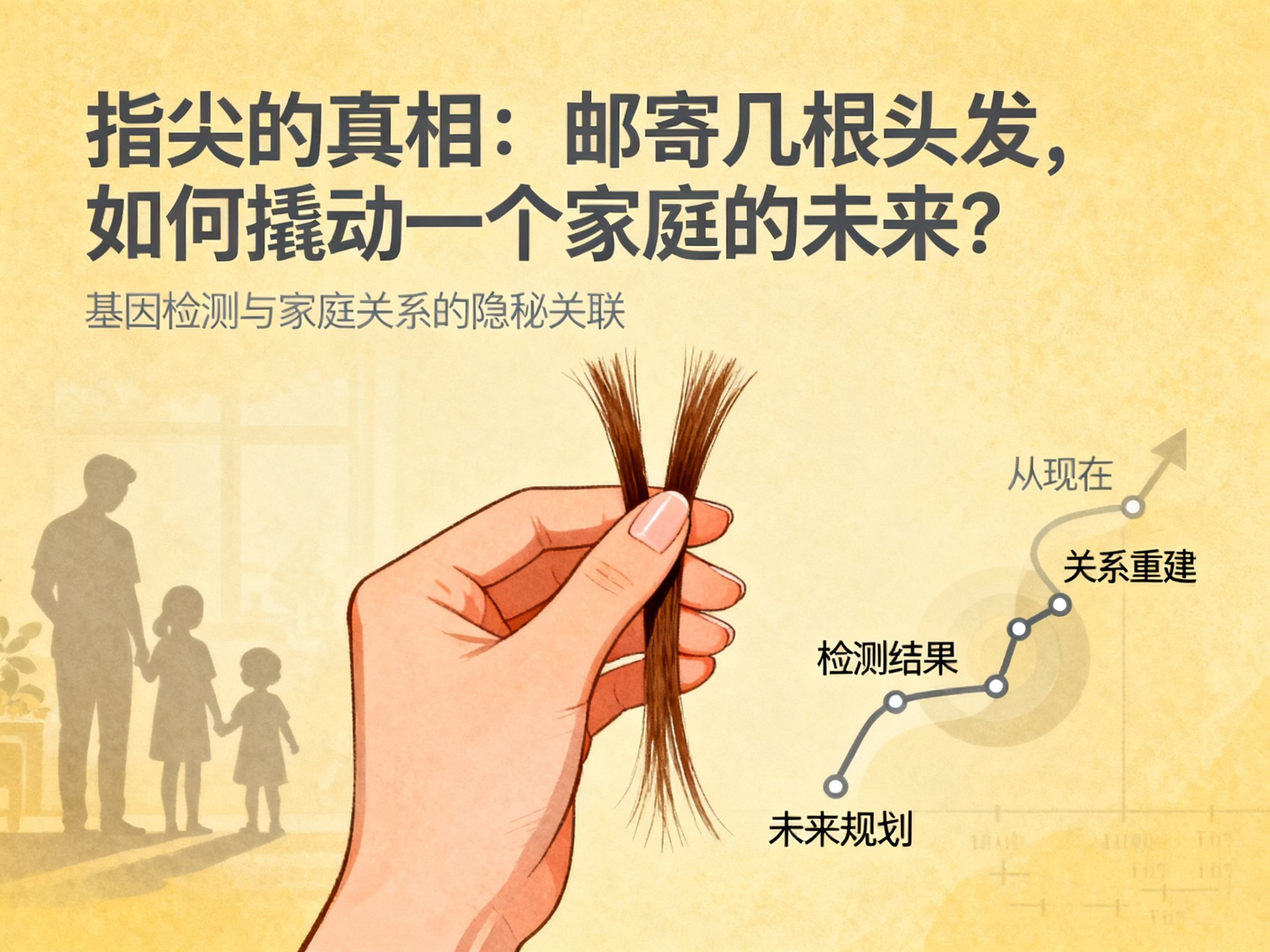 指尖的真相：邮寄几根头发，如何撬动一个家庭的未来？