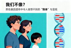 “我们不像？”—— 那些基因遗传中令人意想不到的