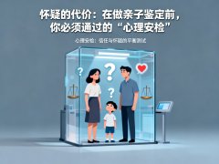 怀疑的代价：在做亲子鉴定前，你必须通过的“心理安检”