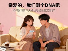 “亲爱的，我们测个DNA吧”：如何优雅而不失尴尬地提出鉴定需求？