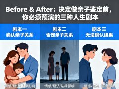 Before & After：决定做亲子鉴定前，你必须预演的三种人生剧本