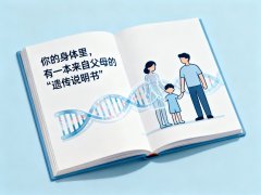 你的身体里，有一本来自父母的“遗传说明书”