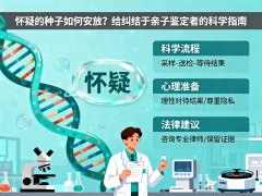 怀疑的种子如何安放？给纠结于亲子鉴定者的科学指南