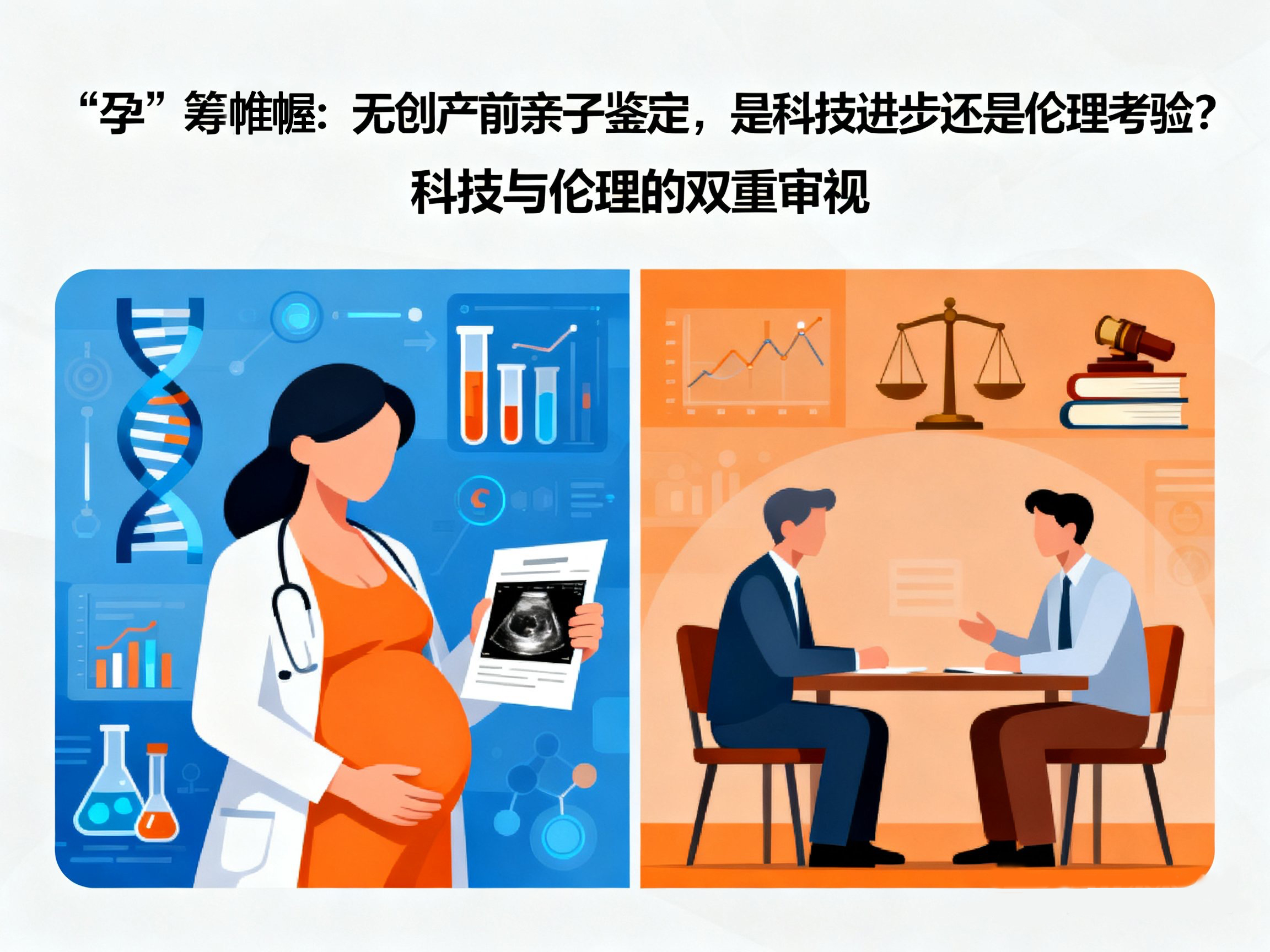 “孕”筹帷幄：无创产前亲子鉴定，是科技进步还是伦理考验？