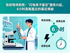 告别等待煎熬：“闪电鉴定”服务兴起，6小时真相直