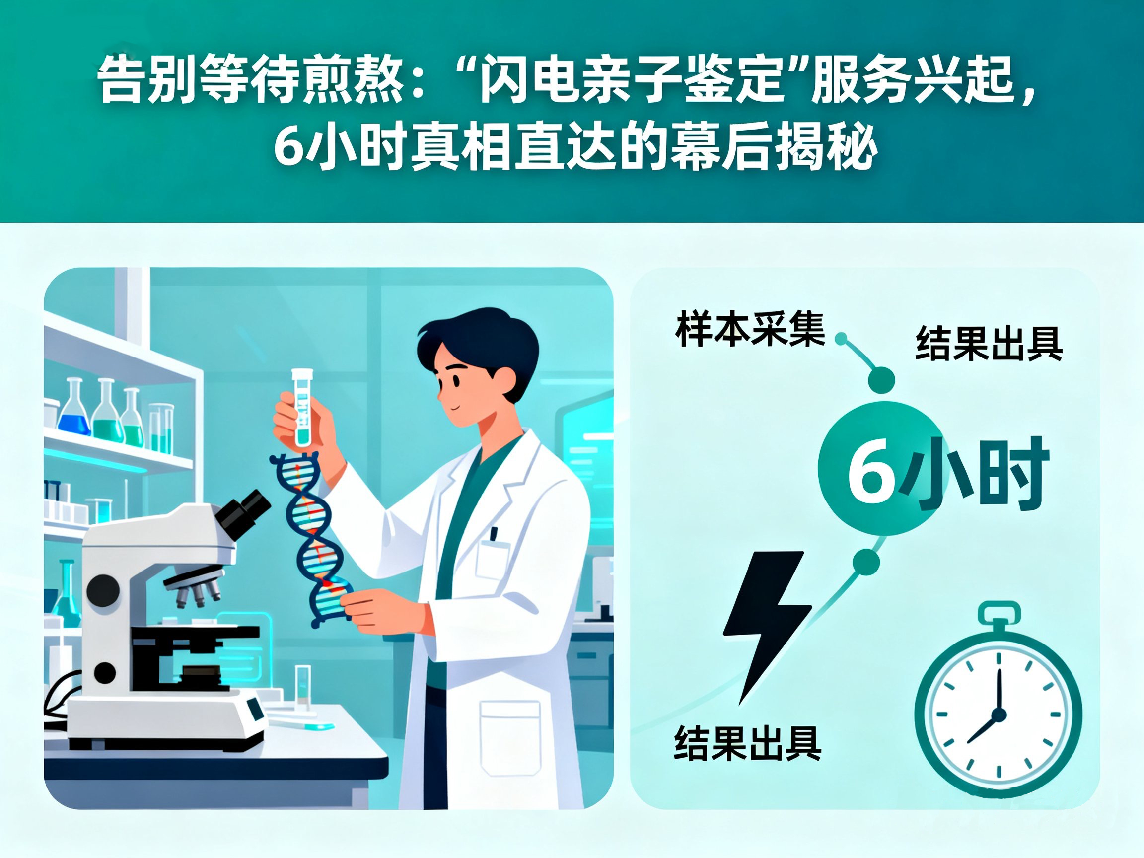 告别等待煎熬：“闪电鉴定”服务兴起，6小时真相直达的幕后揭秘