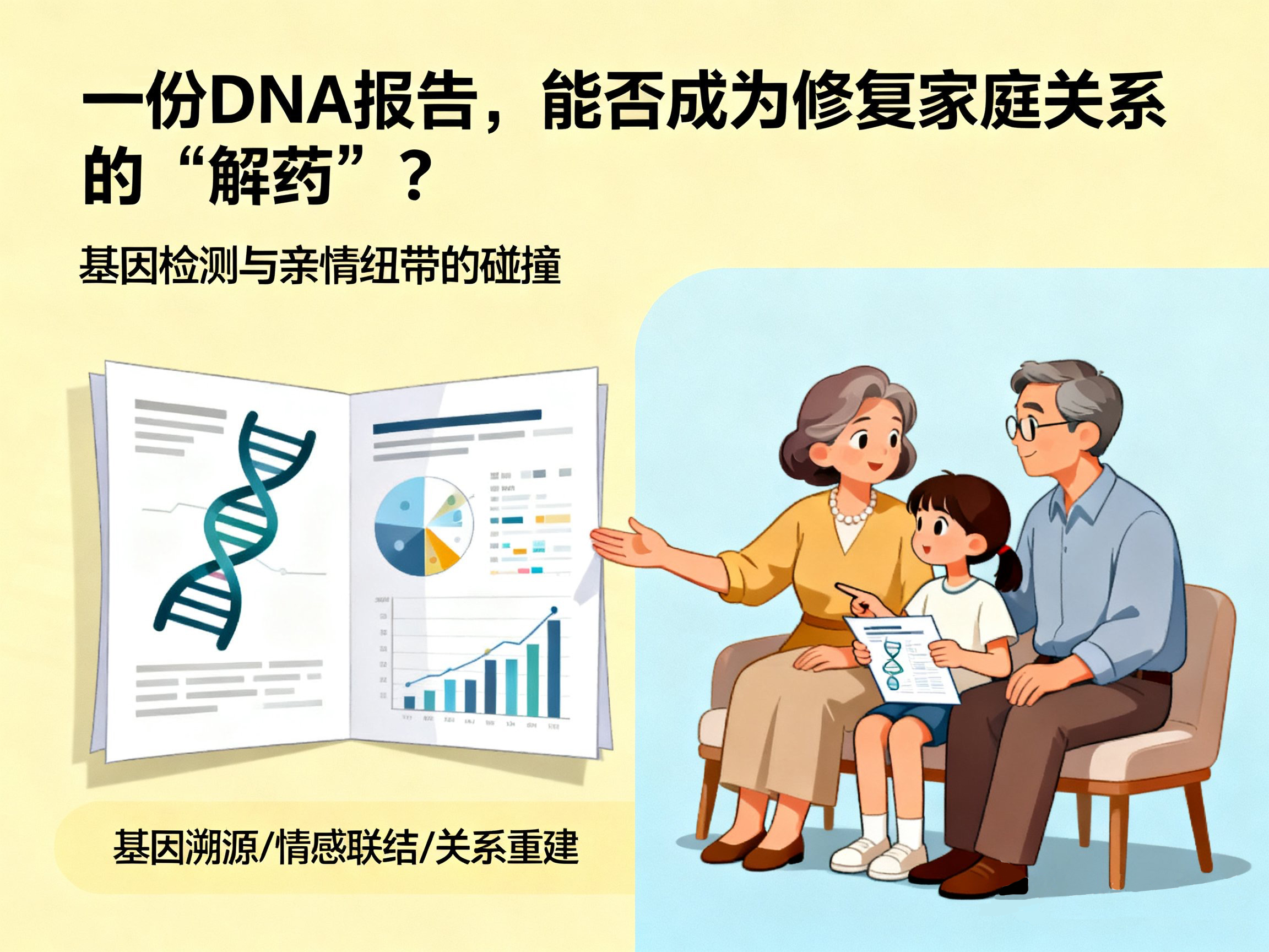 一份DNA报告，能否成为修复家庭关系的“解药”？