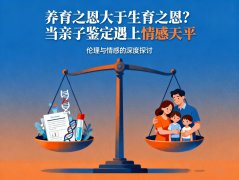 养育之恩大于生育之恩？当亲子鉴定遇上情感天平