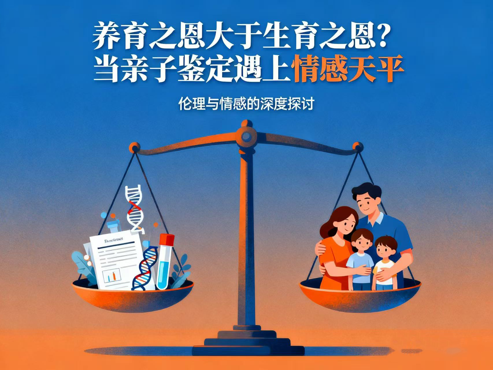 养育之恩大于生育之恩？当亲子鉴定遇上情感天平