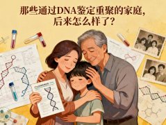 那些通过DNA鉴定重聚的家庭，后来怎么样了？