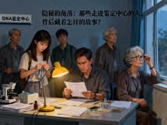 隐秘的角落：那些走进鉴定中心的人，背后藏着怎样的故事？