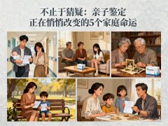 不止于猜疑：亲子鉴定正在悄悄改变的5个家庭命运