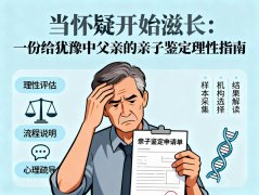 当怀疑开始滋长：一份给犹豫者的亲子鉴定理性指南