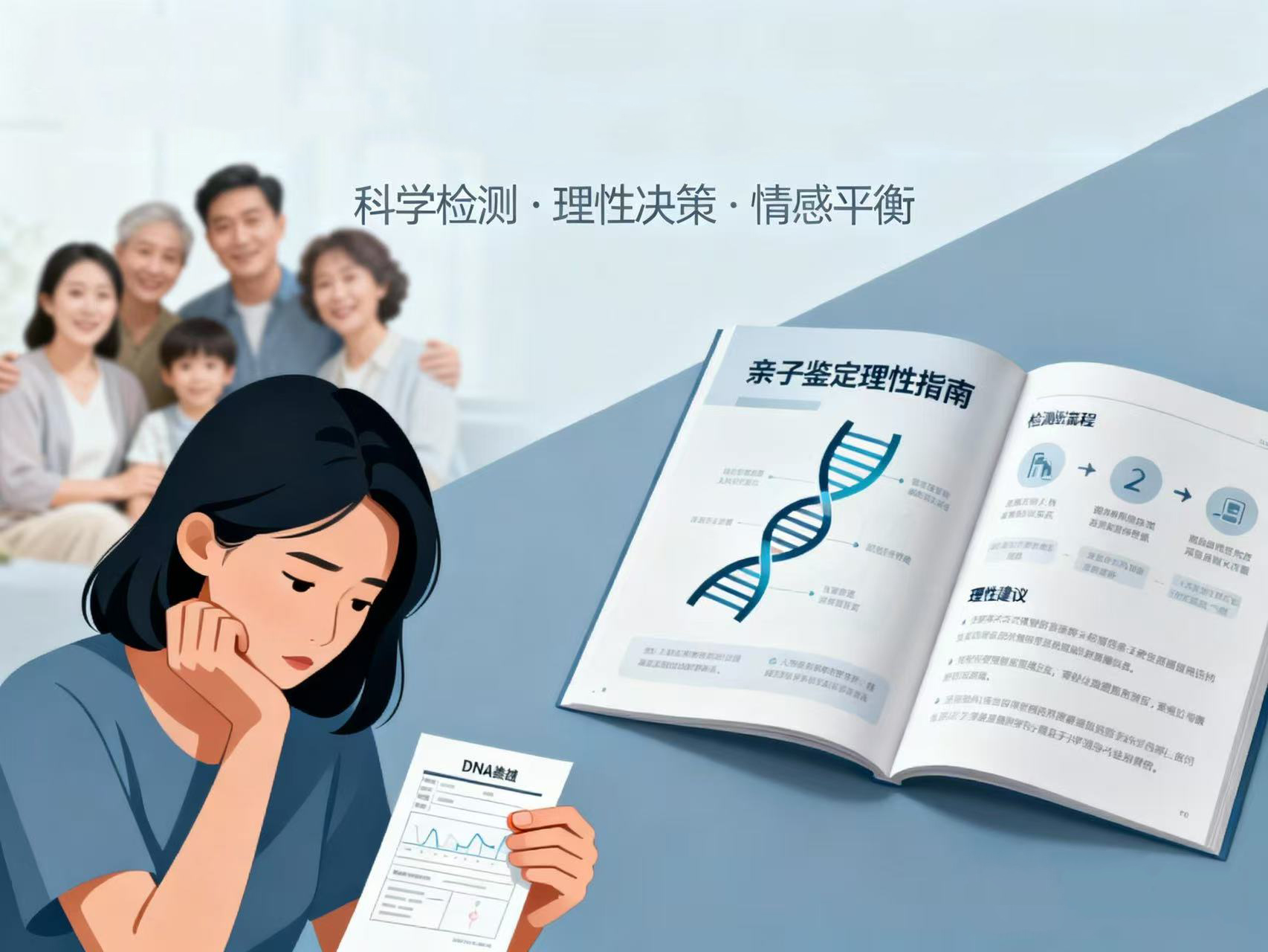 当怀疑开始滋长：一份给犹豫者的亲子鉴定理性指南