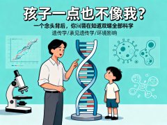 “孩子一点也不像我？”：一个念头背后，你需要知道的全部科学