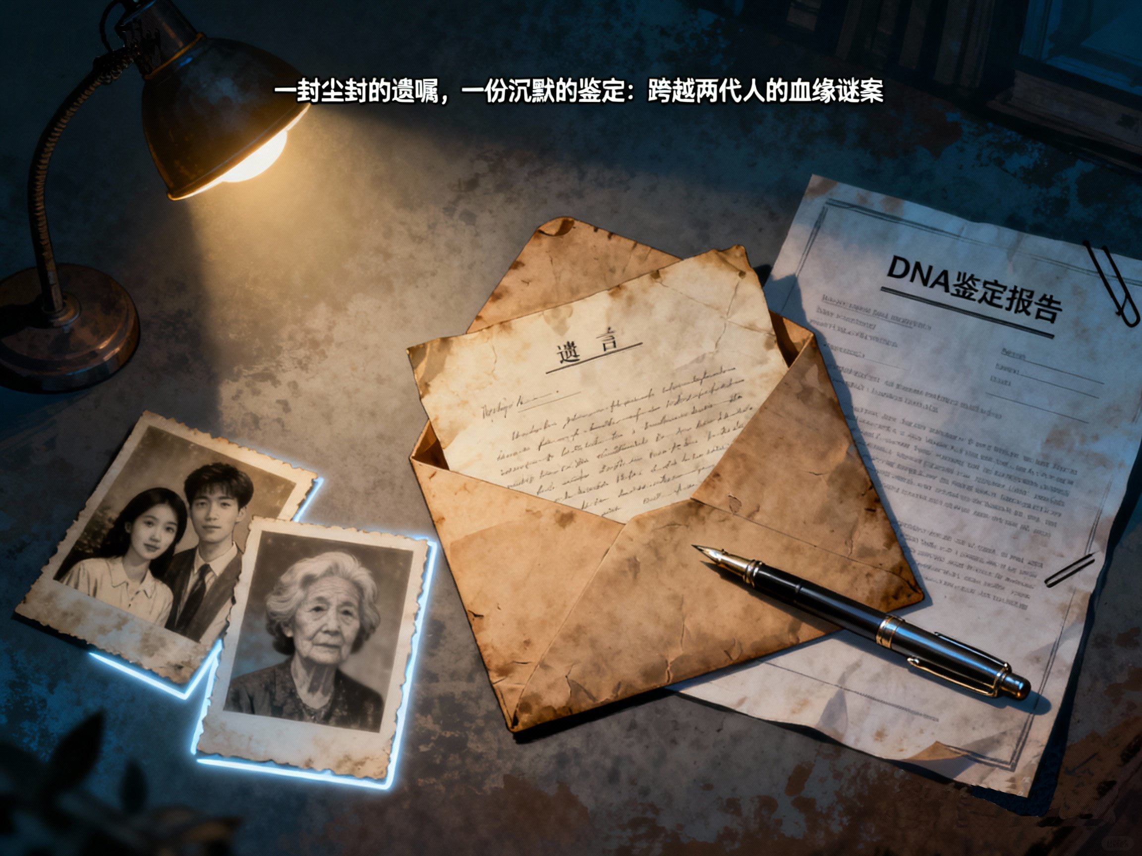 一封尘封的遗嘱，一份沉默的鉴定：跨越两代人的血缘谜案