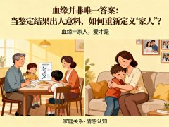血缘并非唯一答案：当鉴定结果出人意料，如何重新定义“家人”？
