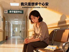 “我只是想求个心安”——走进那些选择亲子鉴定的