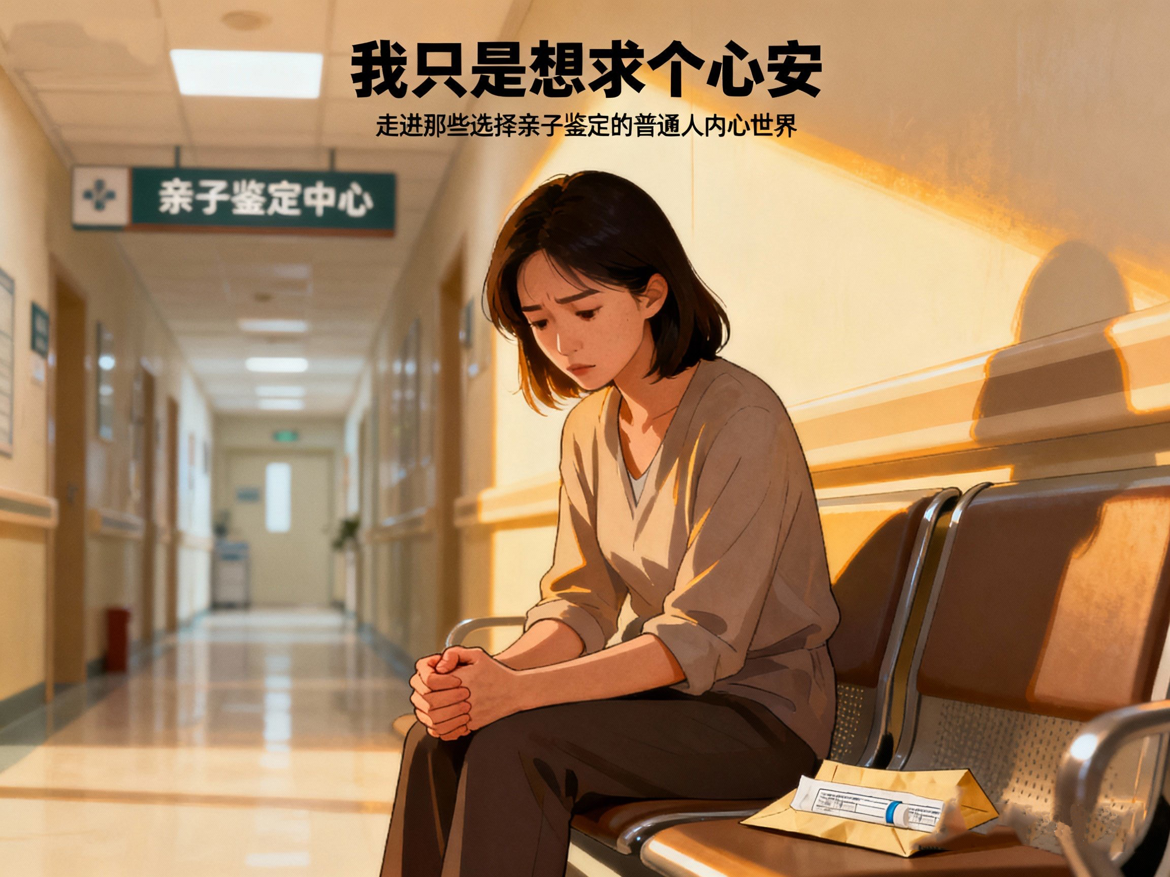 “我只是想求个心安”——走进那些选择亲子鉴定的普通人内心世界