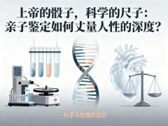 上帝的骰子，科学的尺子：亲子鉴定如何丈量人性的