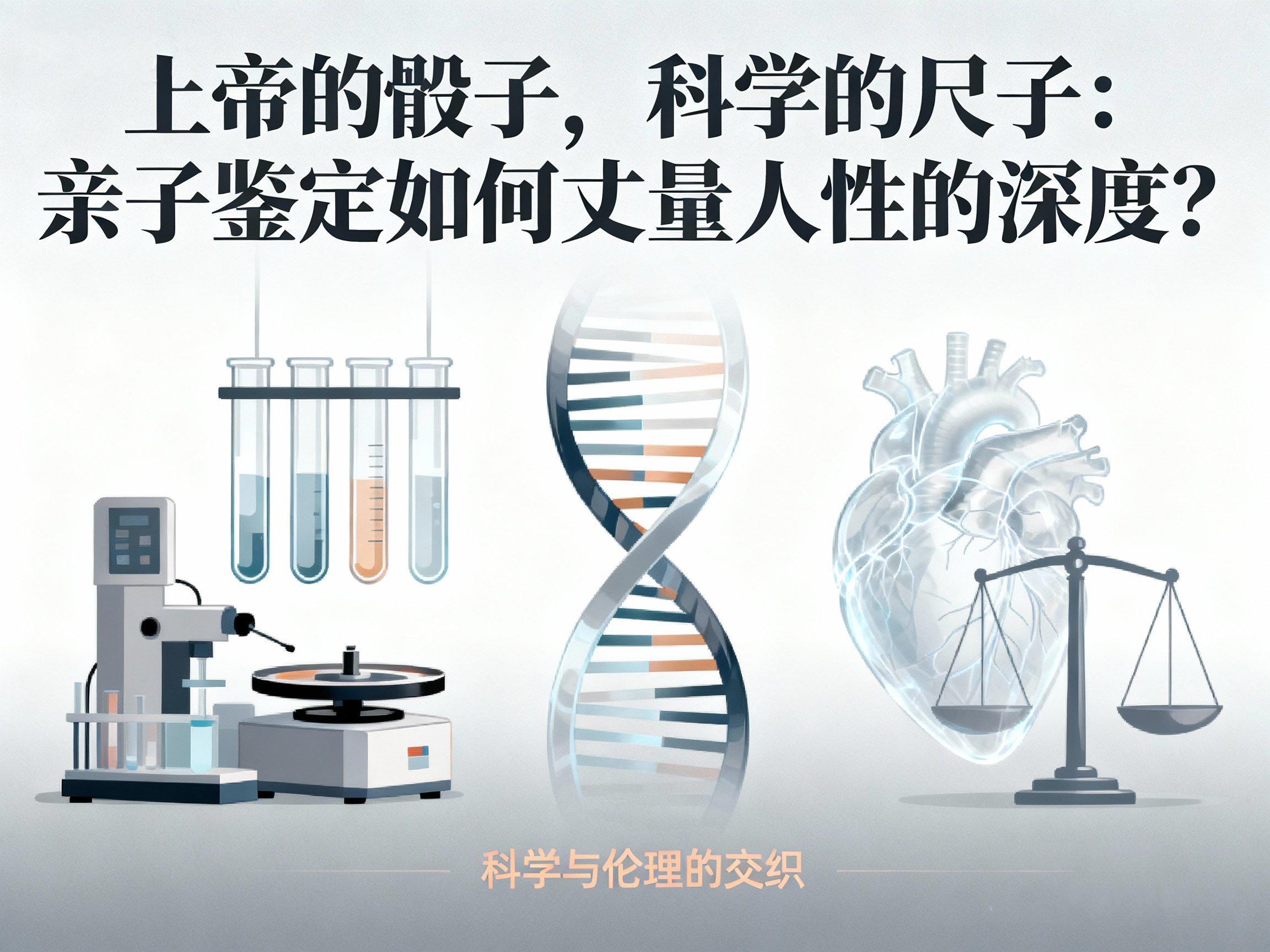 上帝的骰子，科学的尺子：亲子鉴定如何丈量人性的深度？