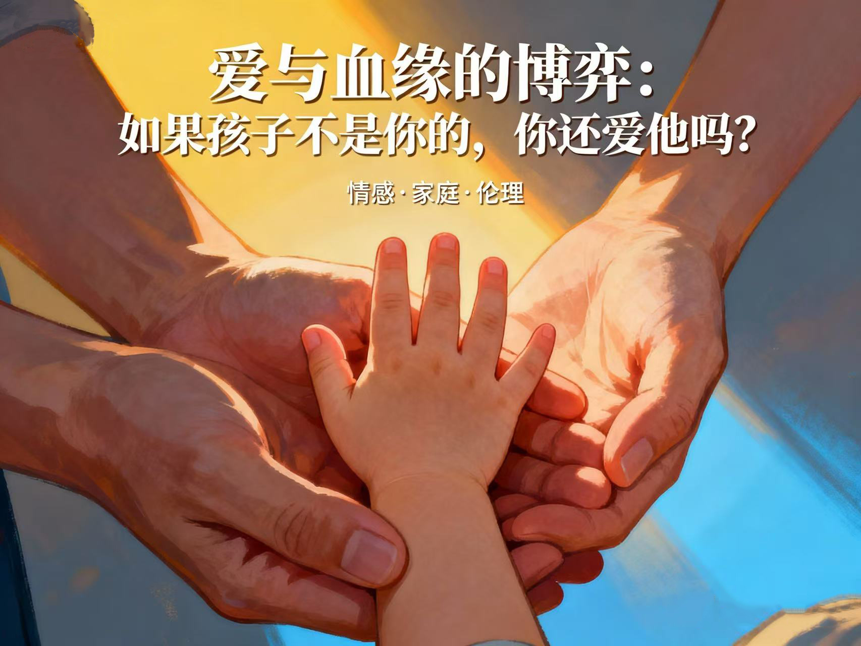 爱与血缘的博弈：如果孩子不是你的，你还爱他吗？