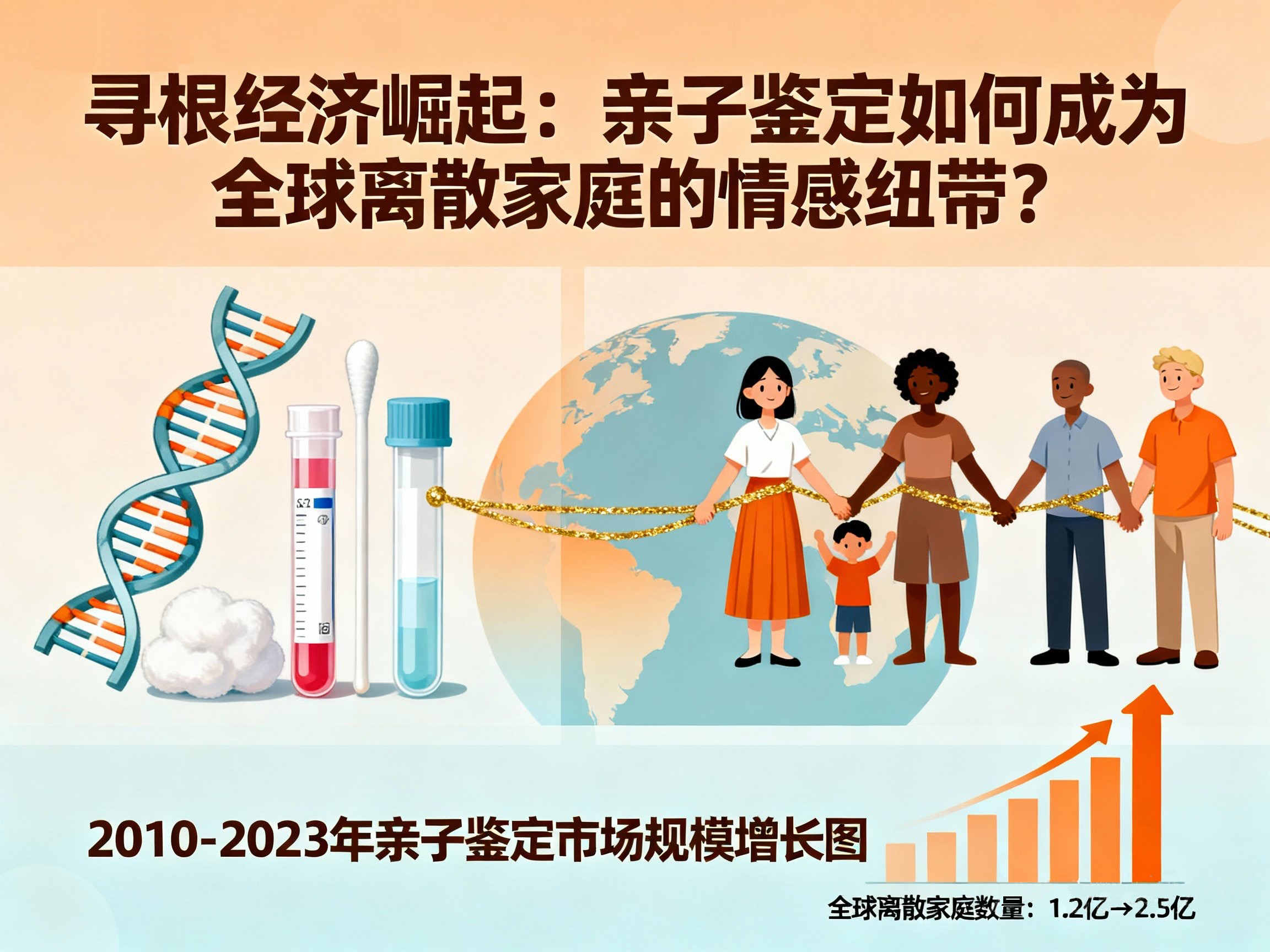 “寻根”经济崛起：亲子鉴定如何成为全球离散家庭的情感纽带？