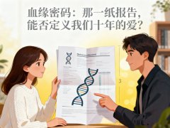 血缘密码：那一纸报告，能否定义我们十年的爱？