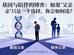 基因与陪伴的博弈：如果“父亲”只是一个选择，你会如何选？