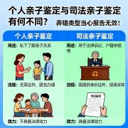 个人亲子鉴定与司法亲子鉴定有何不同？弄错类型当心报告无效！