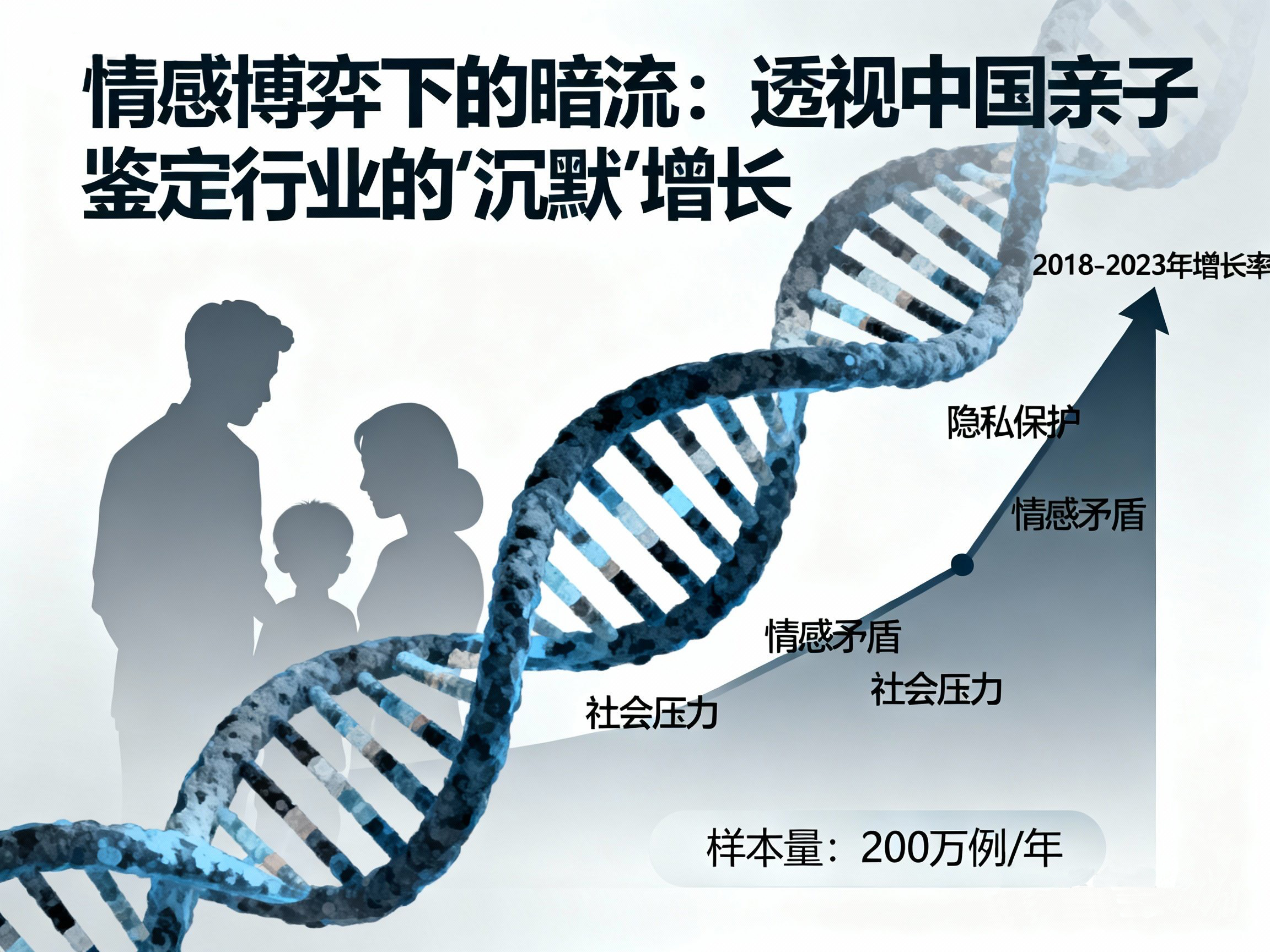 情感博弈下的暗流：透视中国亲子鉴定行业的“沉默”增长