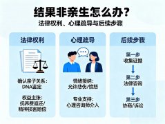 结果非亲生怎么办？法律权利、心理疏导与后续步骤