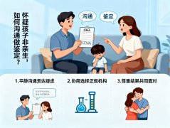 怀疑孩子非亲生，该如何与家人沟通做鉴定？