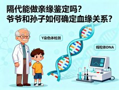 隔代能做亲缘鉴定吗？爷爷和孙子如何确定血缘关系？