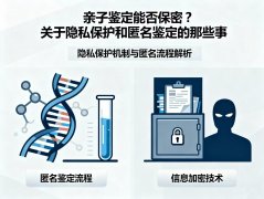 亲子鉴定能否保密？关于隐私保护和匿名鉴定的那些事