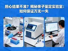 担心结果不准？揭秘亲子鉴定实验室：如何保证万无一失