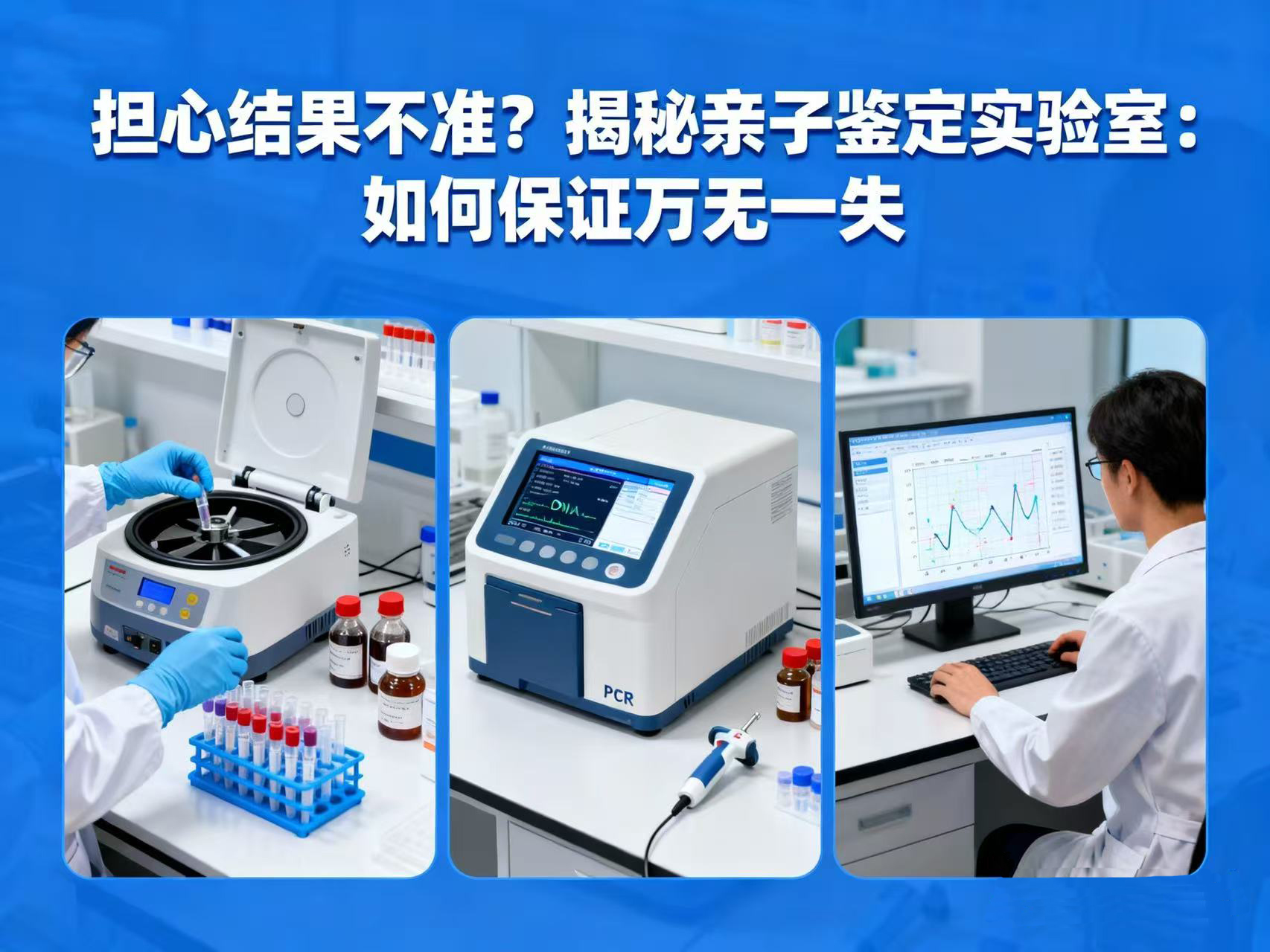 担心结果不准？揭秘亲子鉴定实验室：如何保证万无一失