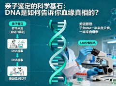 亲子鉴定的科学基石：DNA是如何告诉你血缘真相的？