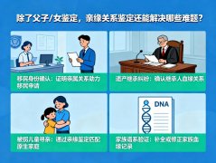 除了父子/女鉴定，亲缘关系鉴定还能解决哪些难题？