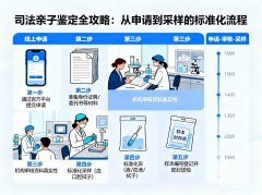 司法亲子鉴定全攻略：从申请到采样的标准化流程